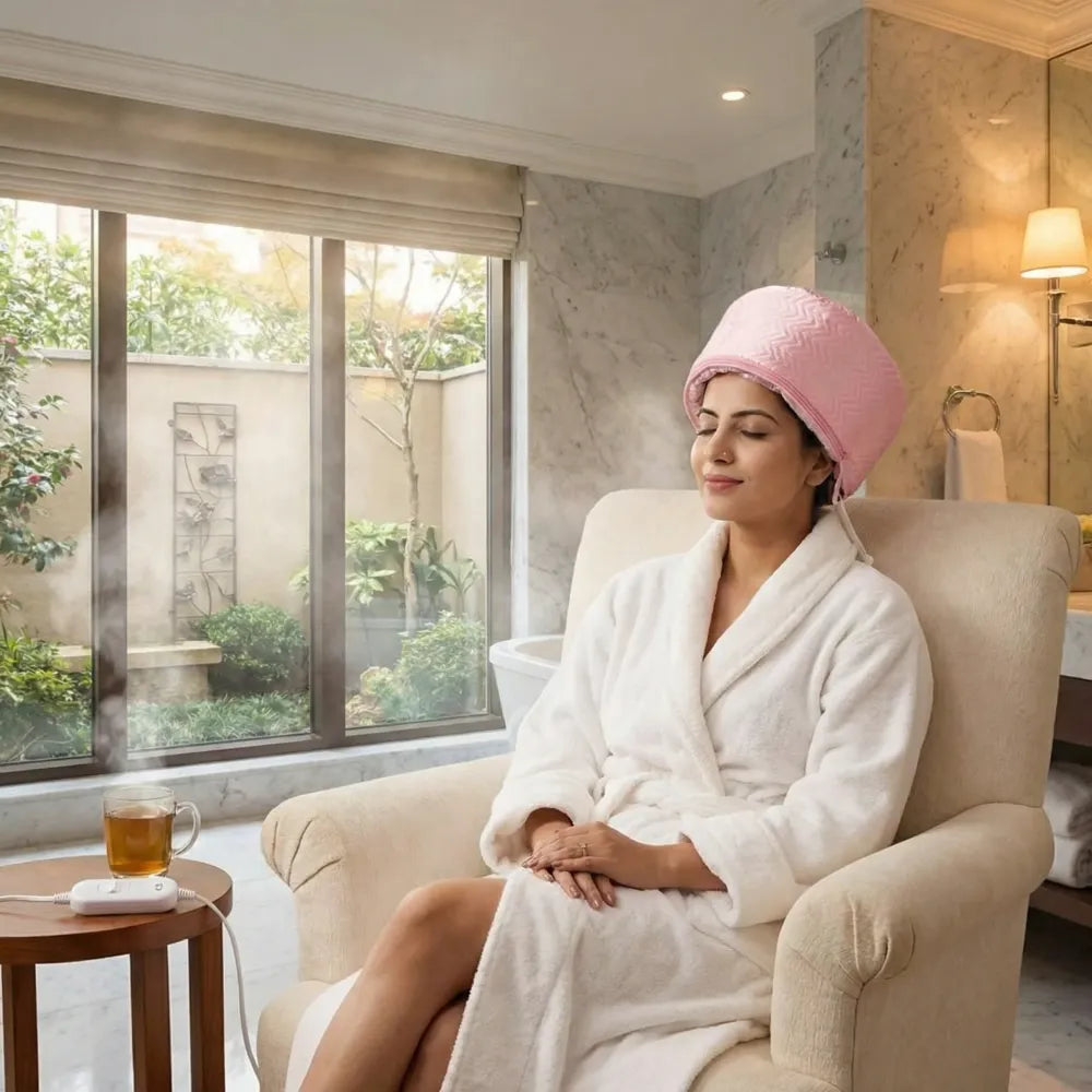 Hair spa conditioning cap – pack of 1