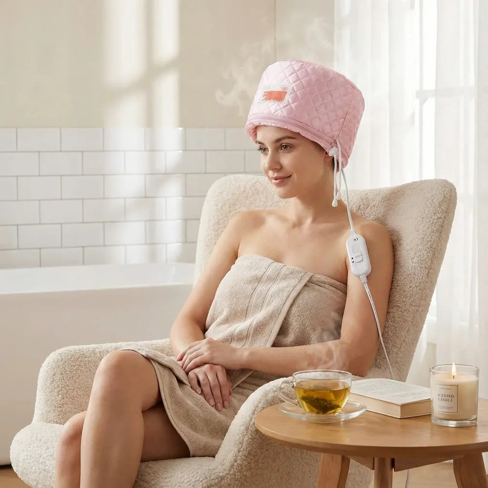 Hair spa conditioning cap – pack of 1