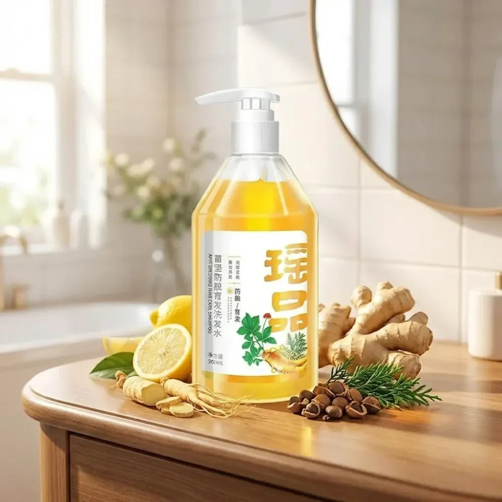 Hair strengthening shampoo 200ml (pack of 2)