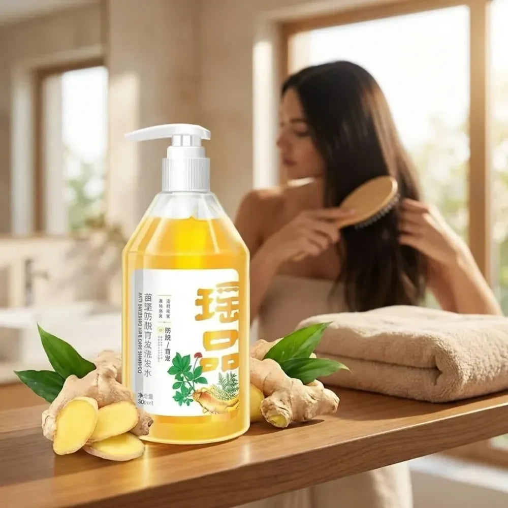 Hair strengthening shampoo 200ml (pack of 2)