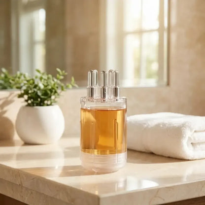 Hair treatment applicator brush - care