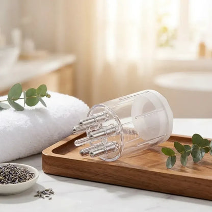 Hair treatment applicator brush - care