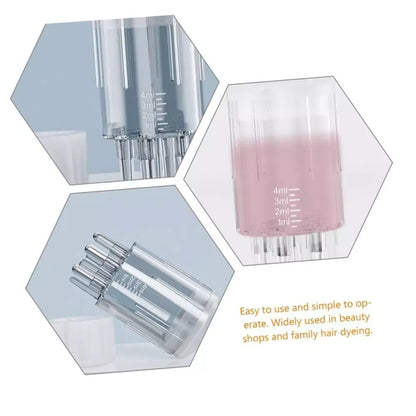 Hair treatment applicator brush - care