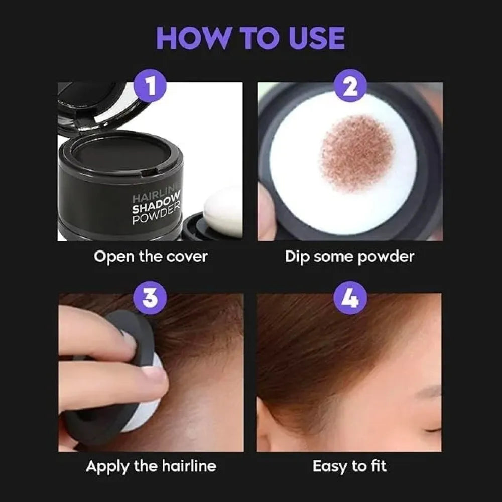 Hairlift root touch-up