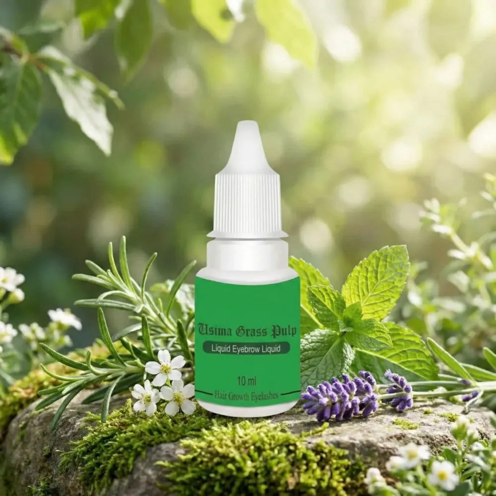 Hairline & eyelash growth liquid – pack of 2