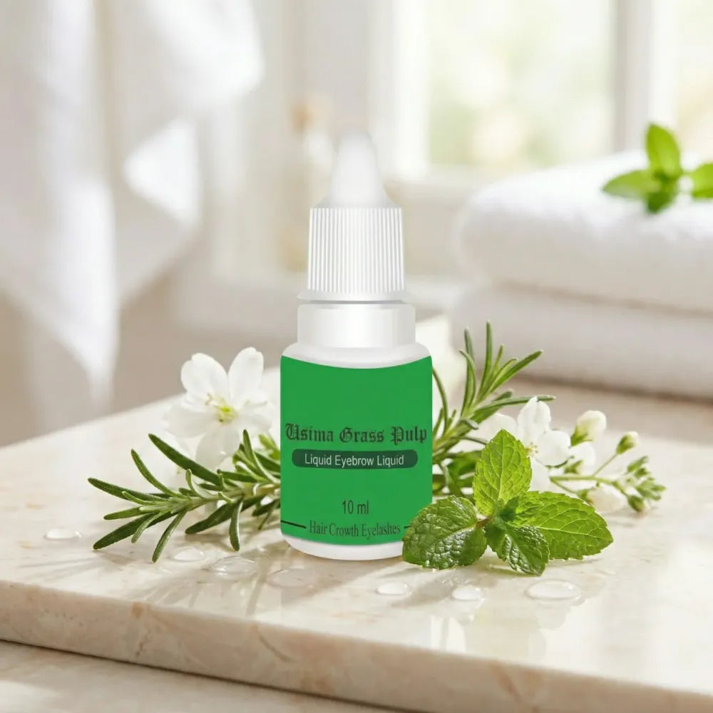 Hairline & eyelash growth liquid – pack of 2