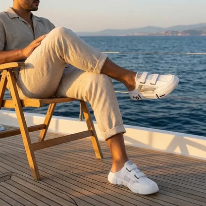 Half slippers - non-slip casual shoes for men