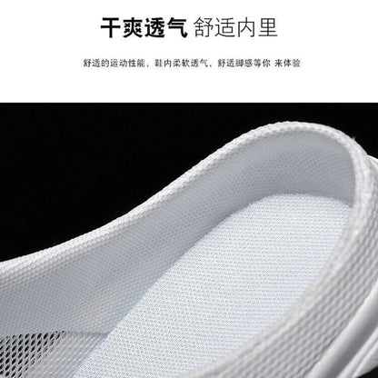 Half slippers - non-slip casual shoes for men