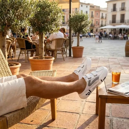 Half slippers - non-slip casual shoes for men