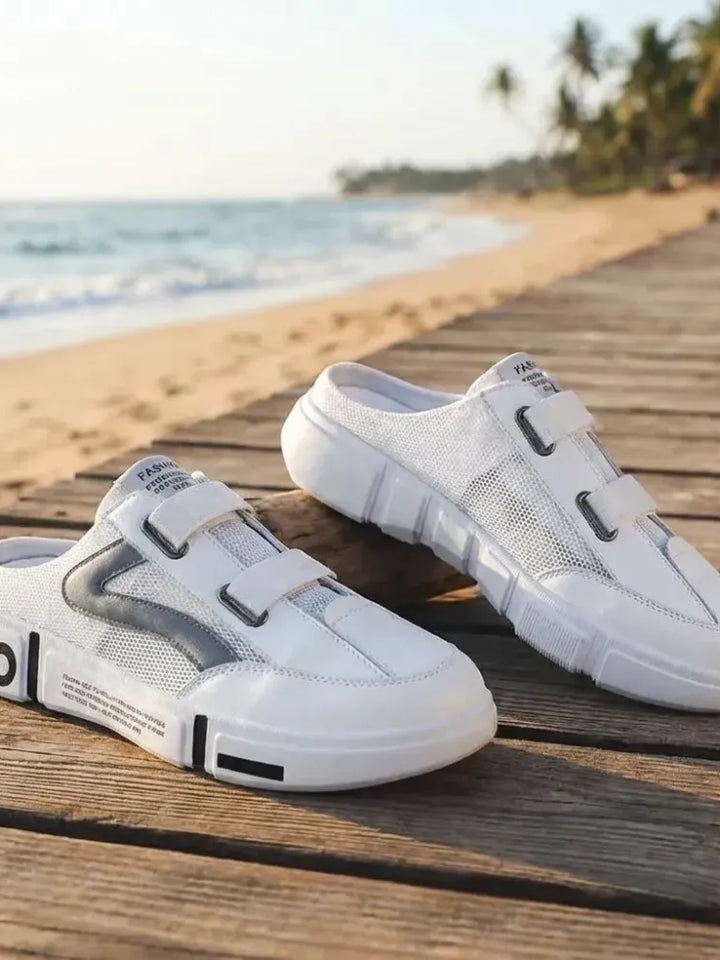 Half Slippers - Non-Slip Casual Shoes for Men