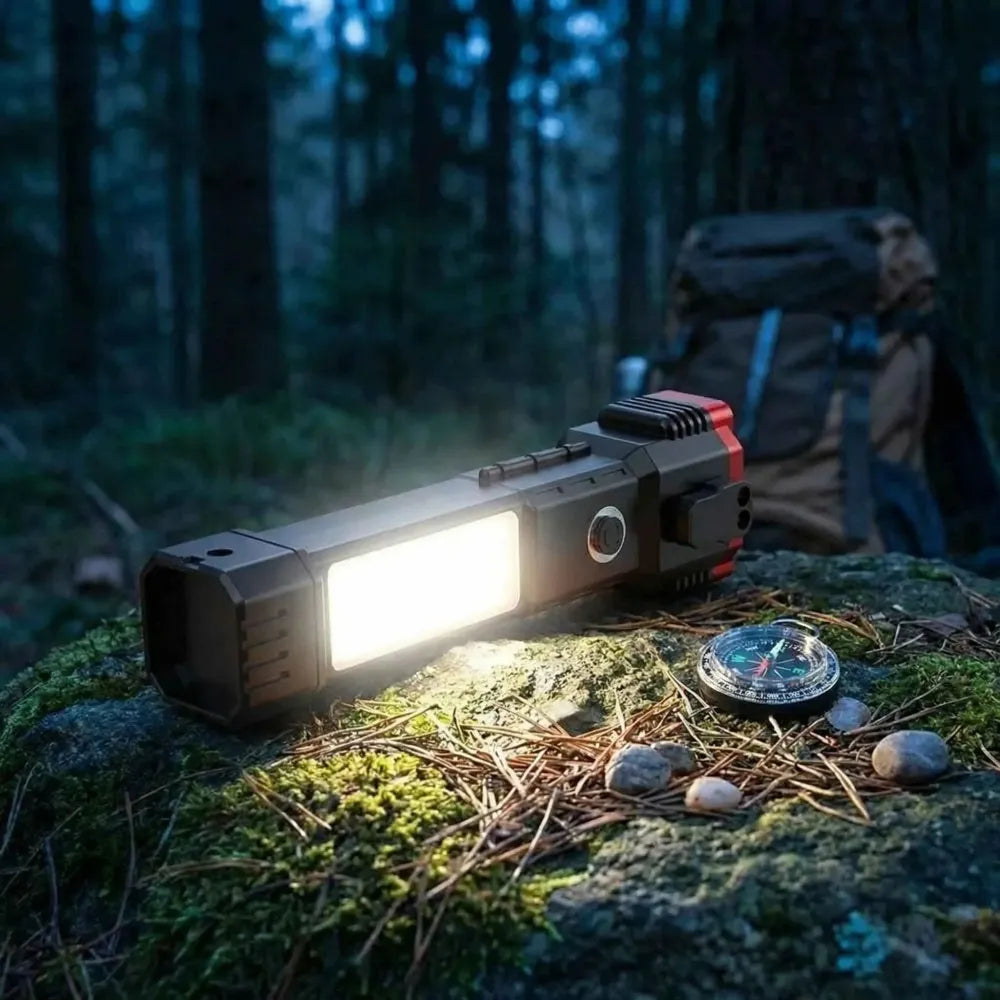 Hammer led torch