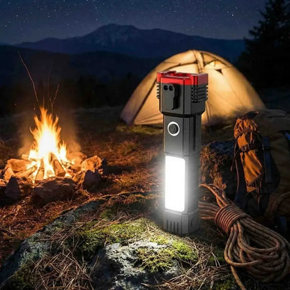 Hammer led torch
