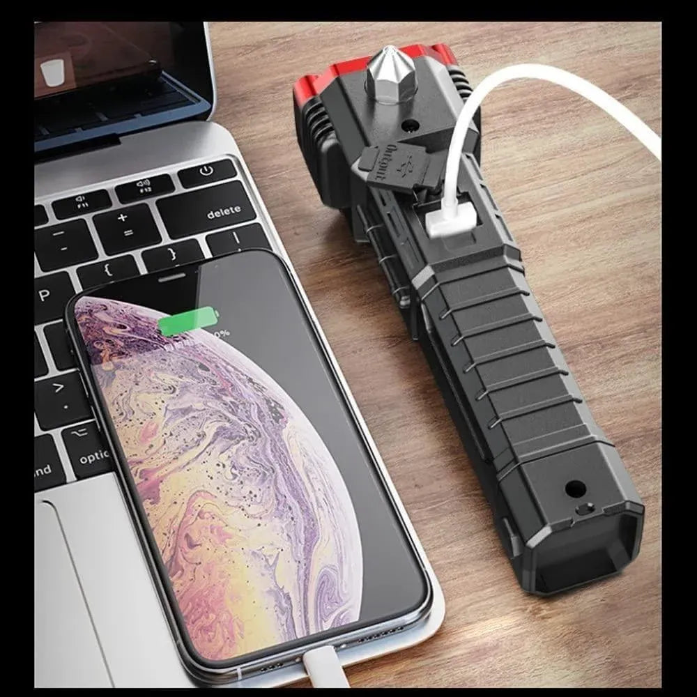 Hammer led torch