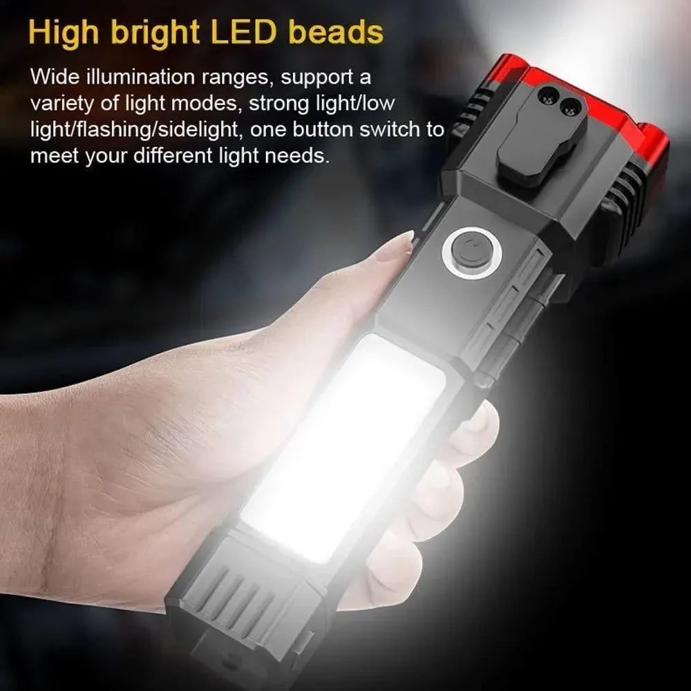 Hammer led torch
