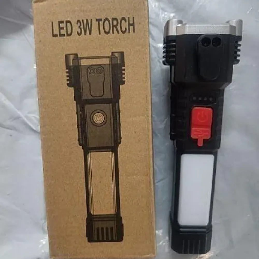 Hammer led torch