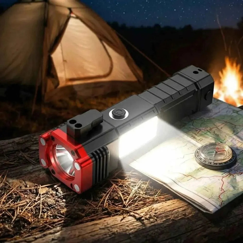 Hammer led torch