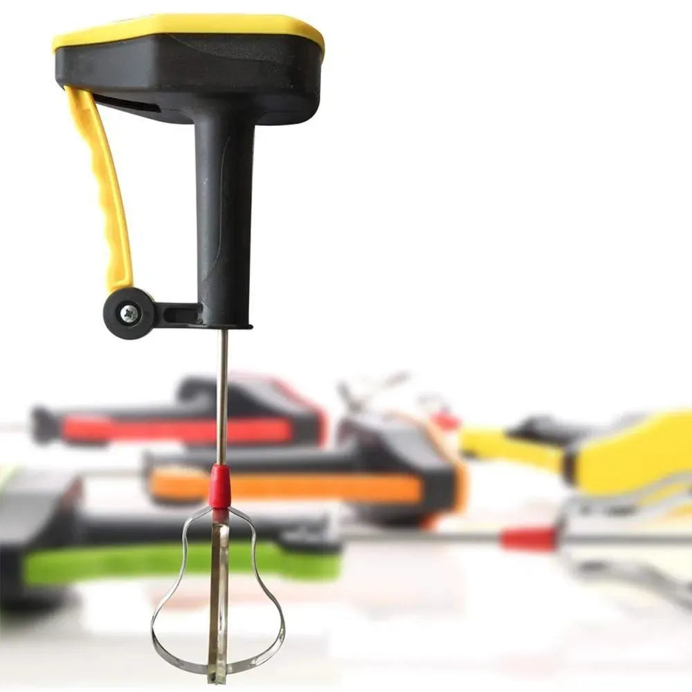 Hand-powered blender whisk - kitchen tool