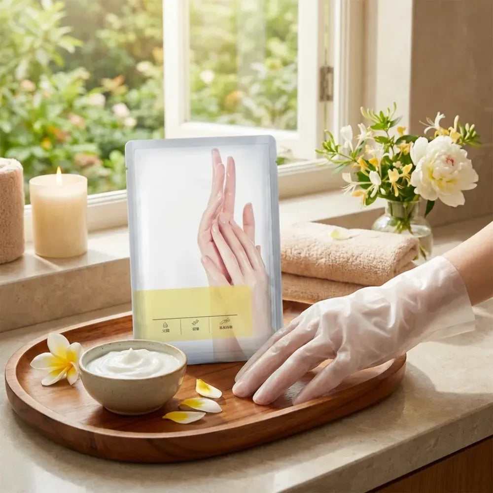 Hand skin mask