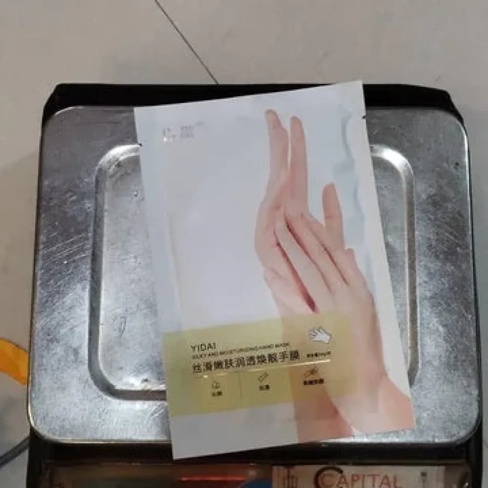 Hand skin mask