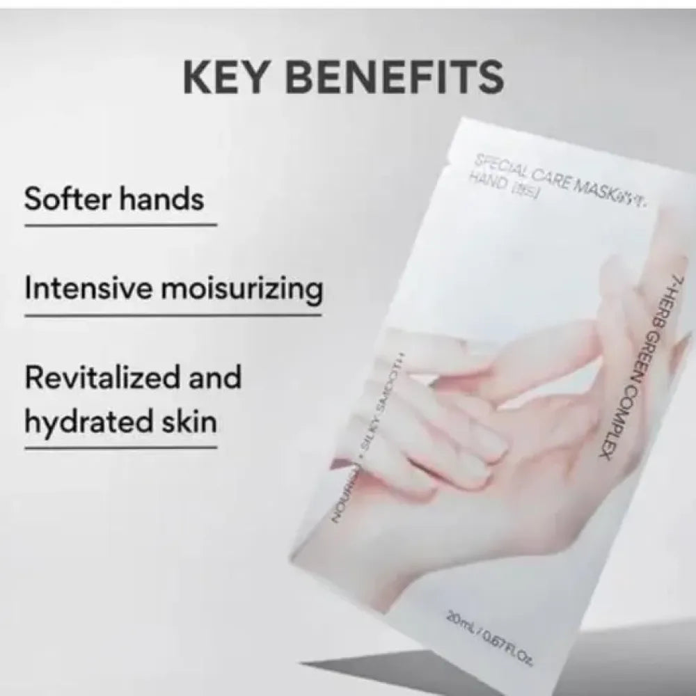 Hand skin mask