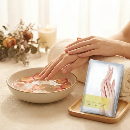 Hand skin mask