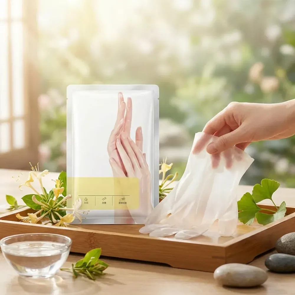Hand skin mask
