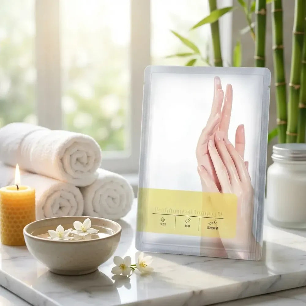 Hand skin mask
