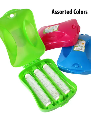 Handheld Carpet Debris Roller