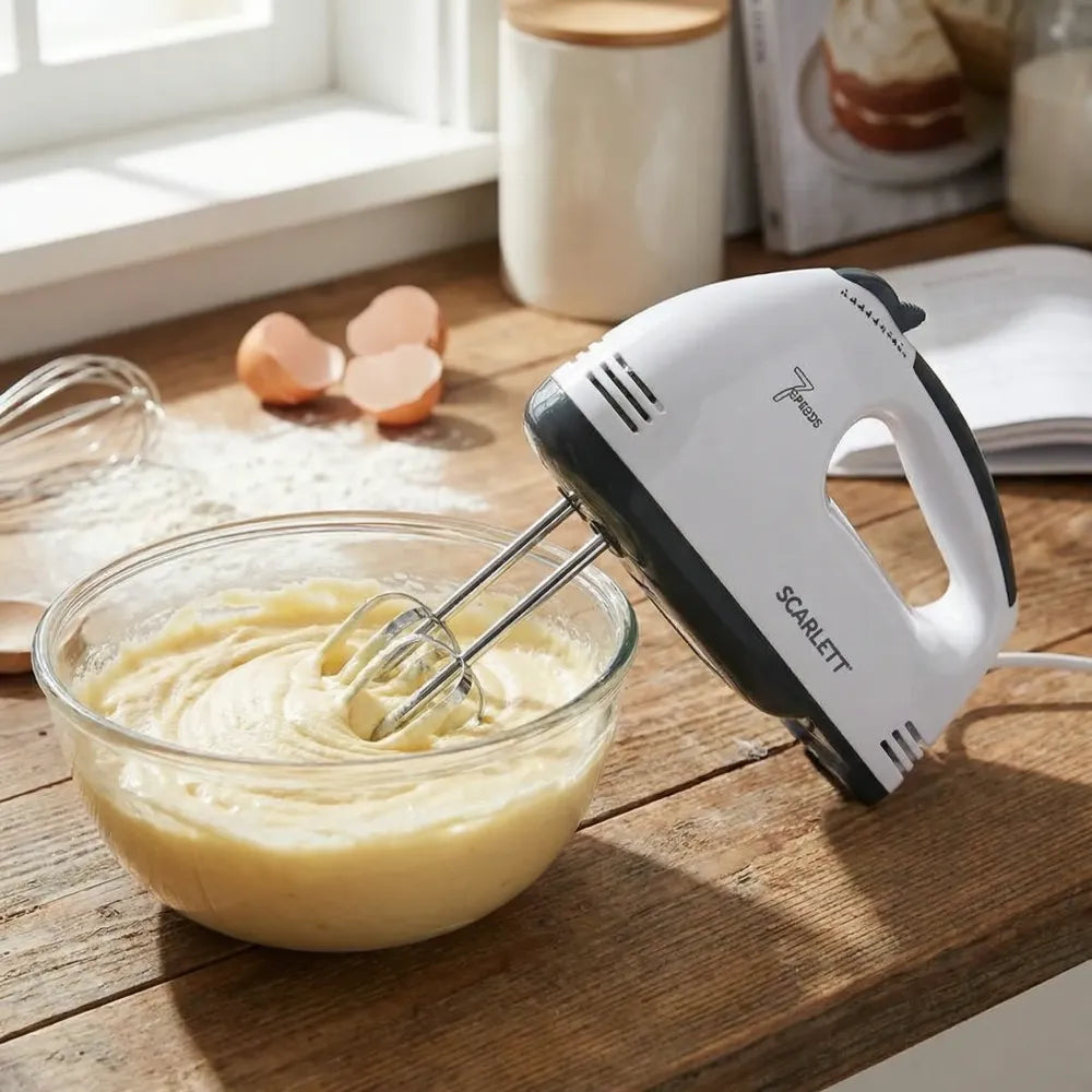 Handheld electric mixer set - home & kitchen