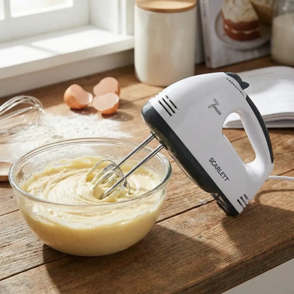 Handheld electric mixer set - home & kitchen