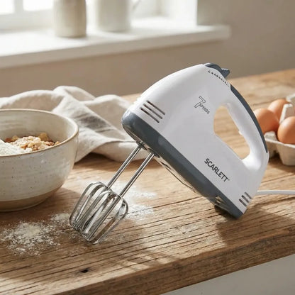 Handheld electric mixer set - home & kitchen