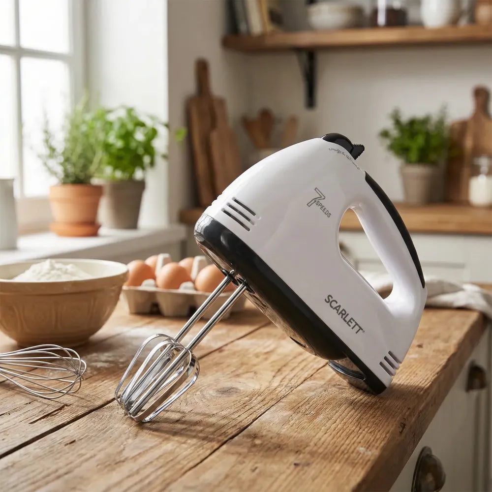 Handheld electric mixer set - home & kitchen