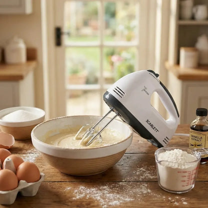 Handheld electric mixer set - home & kitchen