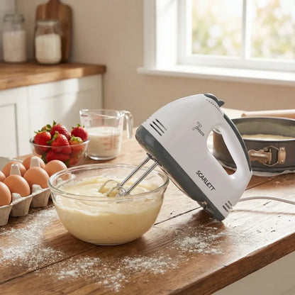 Handheld electric mixer set - home & kitchen