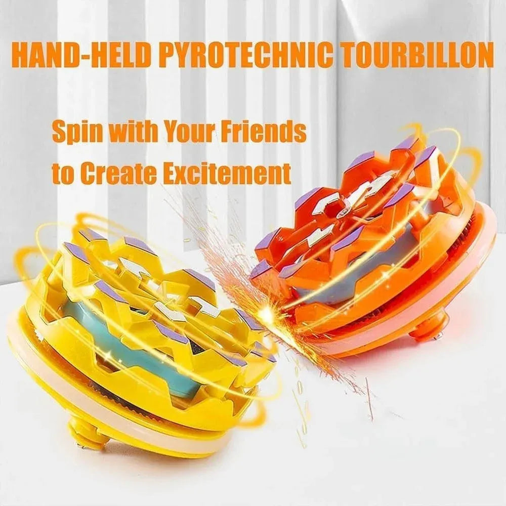 Handheld gyroscope toy for kids