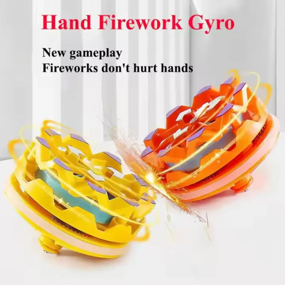 Handheld gyroscope toy for kids