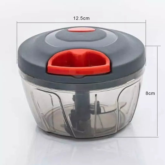 Handheld manual food chopper - home & kitchen