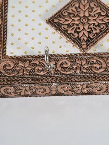 Handpainted Meenakari Keyholder