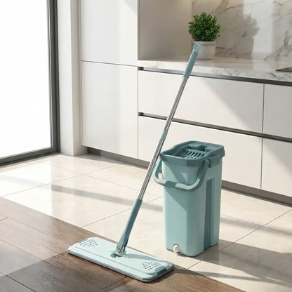 Hands-free spin mop - home improvement