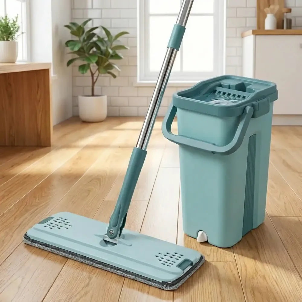 Hands-free spin mop - home improvement