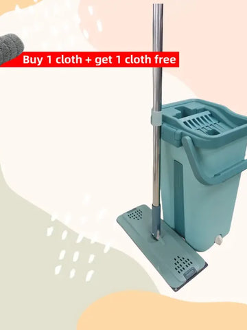 Hands-Free Spin Mop