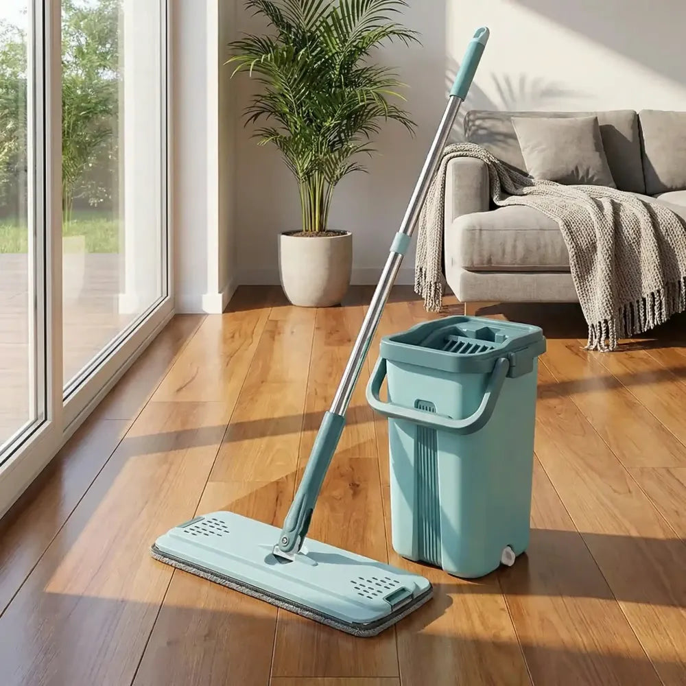 Hands-free spin mop - home improvement