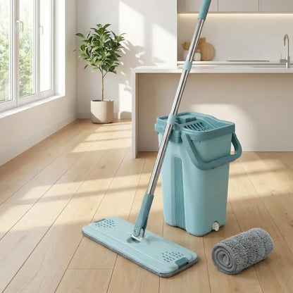 Hands-free spin mop - home improvement