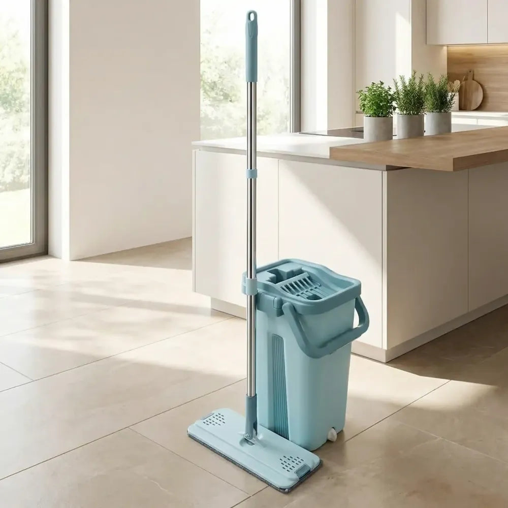 Hands-free spin mop - home improvement