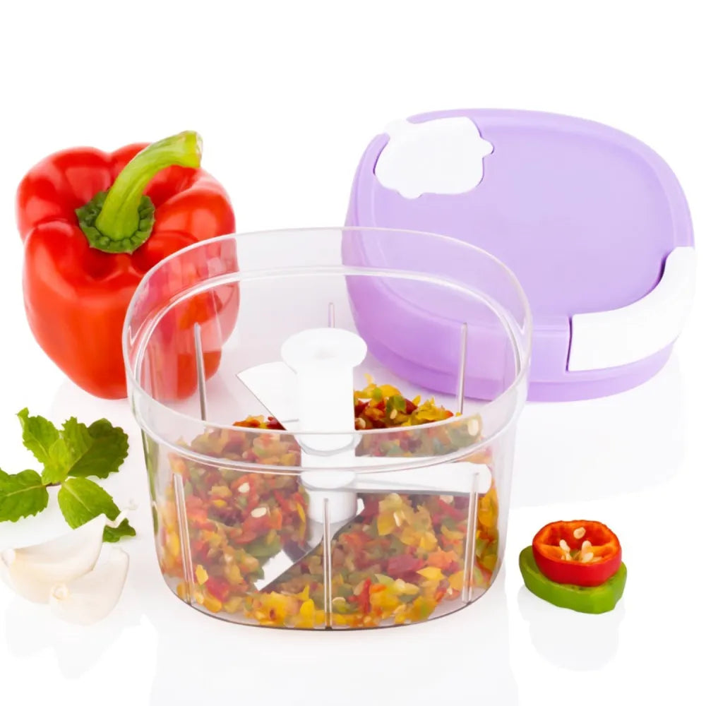 Handy chopper & slicer - home kitchen