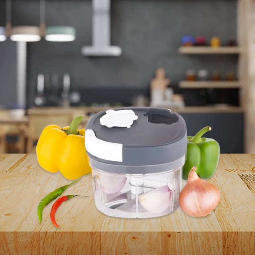 Handy chopper & slicer - home kitchen
