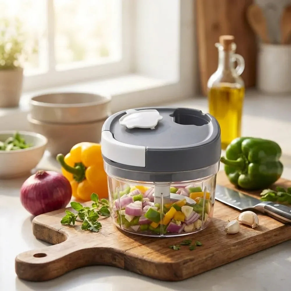 Handy chopper & slicer - home kitchen