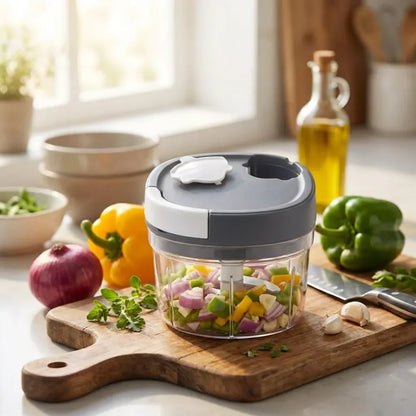 Handy chopper & slicer - home kitchen