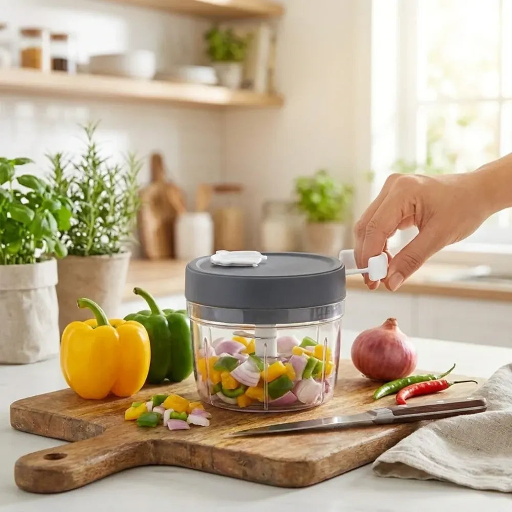 Handy chopper & slicer - home kitchen