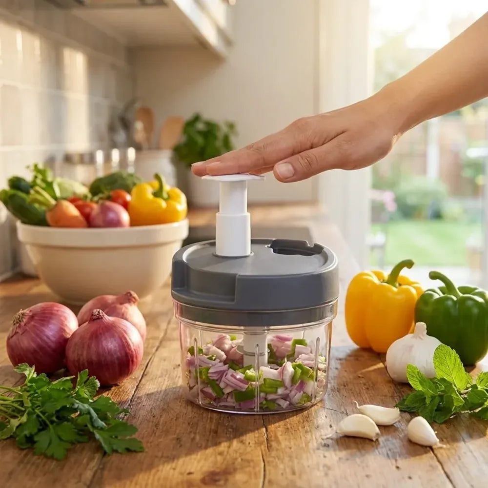 Handy chopper & slicer - home kitchen
